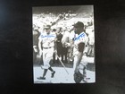 Willie Mays & Leo Durocher Autograph Signed 8x10 Photo PSA/DNA