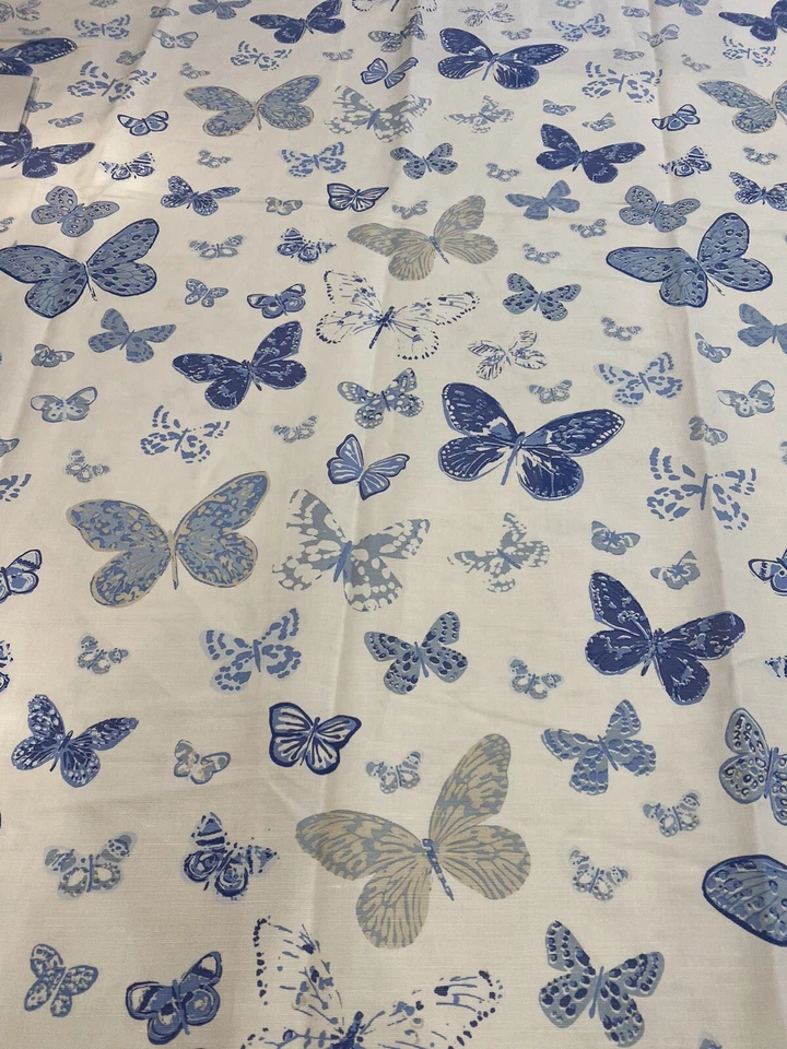 lulu dk at Quadrille "dreamers" multi light blues/cream 3 yards - Image 4 of 4