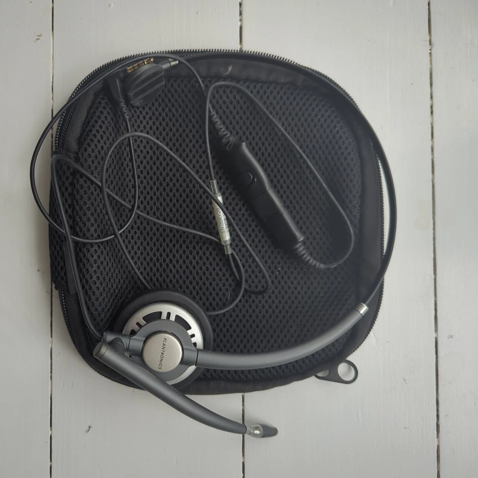 Plantronics HW710 EncorePro  Headset with Case  - Image 2 of 4