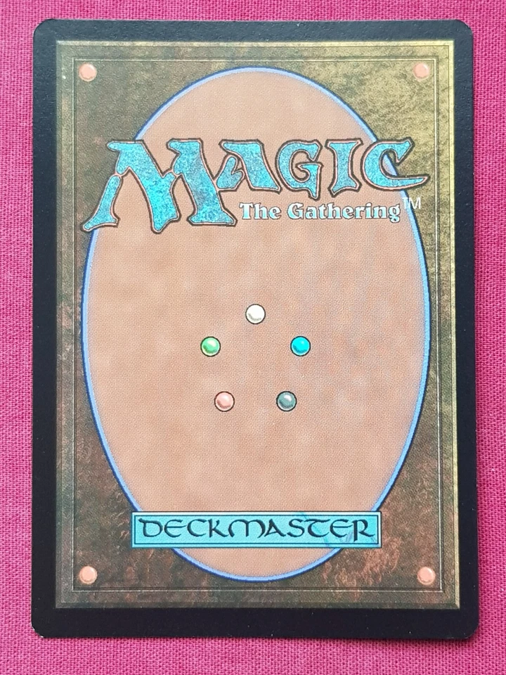 Magic The Gathering UNSTABLE FOIL ODDLY UNEVEN white card MTG - Image 2 of 2