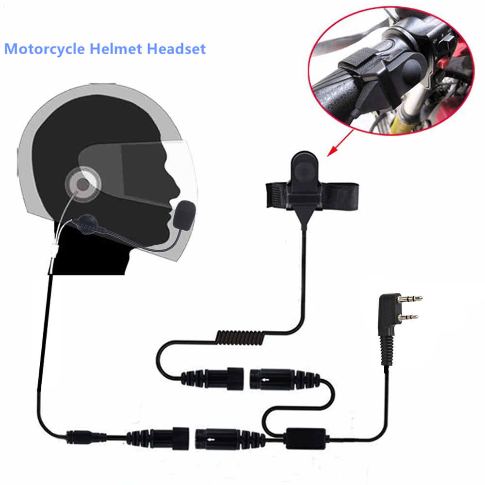 bike helmet with speakers mic and walkie talkie eBike Audio Kit – CHIPS XV + K-Roo Pouch This is the key reason for the VERTIX Raptor Two Pin Finger PTT Headphone,