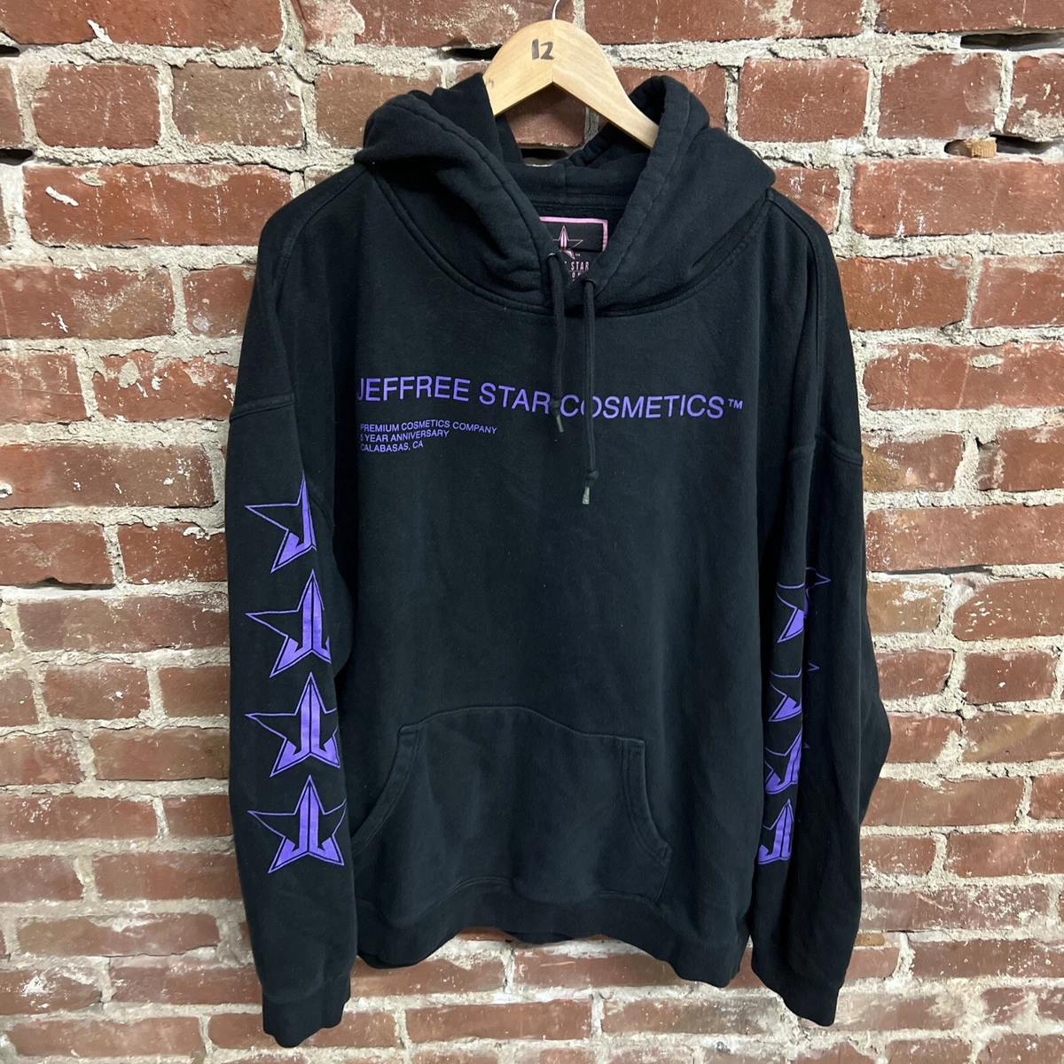 Jeffree star 5 online year anniversary hoodie