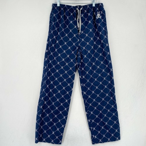 Psycho Bunny Pajama Lounge Pants Mens 