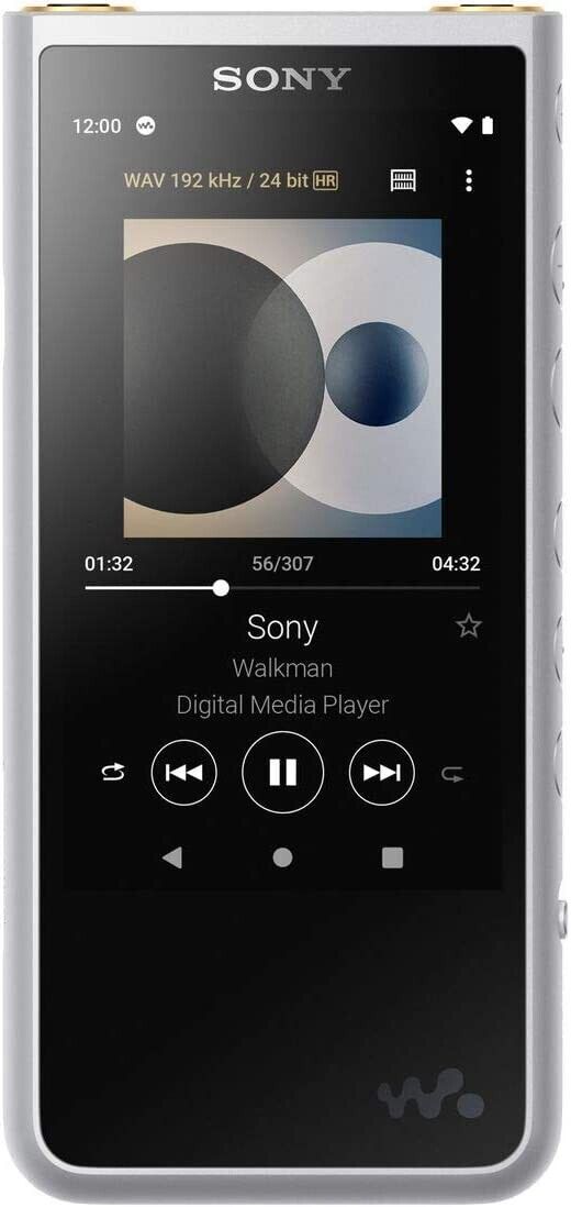 SONY WALKMAN 64GB ZX SERIES NW-ZX507 HI-RES SOUNDS/bluetooth