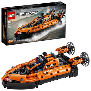 LEGO Technic 42120 Rescue Hovercraft 2 in 1 Model Building Set