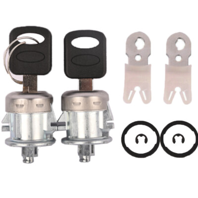 Ri-Key Security Door Lock Cylinder & Key Set - Fits Ford F250 / F350 / F450 / F550 Super Duty (1999-2016) - Driver & Passenger Side Replacement - View #9