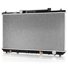 Aluminum Radiator For 1997 1998 1999 2000 2001 Toyota Camry 2.2l Only