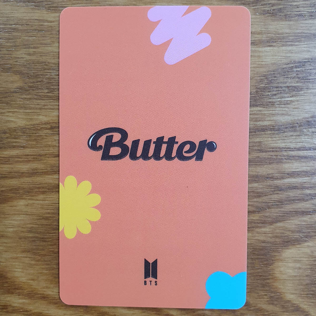 防弾少年団(BTS) - 公式　BTS  BUTTER ラッキードロー　M2U サウンドウェーブ  RM BTS BUTTER Official Jungkook SOUNDWAVE Lucky Draw Photocard