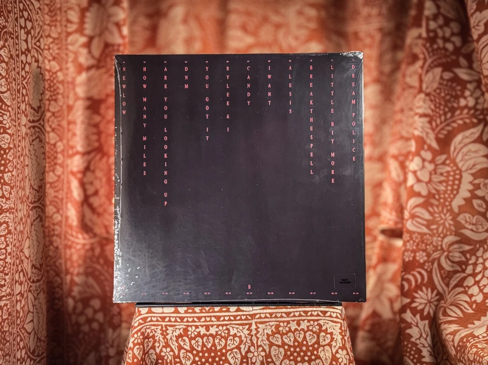 SEALED Mk.gee Two Star And The Dream Police WHITE vinyl dijon jai paul - Image 2 of 4