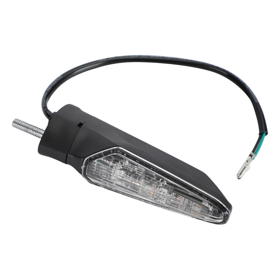Front Rear LED Turn Signal Light For HONDA CRF1000L Africa Twin 2015-2017 Clear - Image 4 of 4