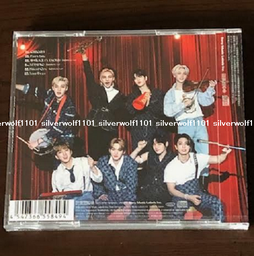 New Stray Kids CIRCUS First Limited Edition CD Photo card