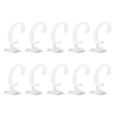 10PCS Nightstand Display Case Organizer Watch Case Holder Bracelet Holder