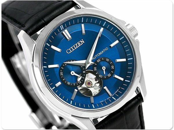 シチズンメカニカル　NP1010-01L Citizen Collection NP1010-01L Open Heart Automatic Japan