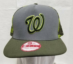 washington nationals trucker hat