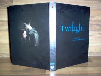 Film DVD Twilight - Fascination Chapitre 1 / Coffret + DVD Bonus / Pal Fr Rare