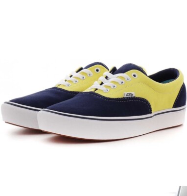 Vans Comfycush Era 'Dress Blue' Suede Canvas New Mens 11.5 Skate plus Authentic
