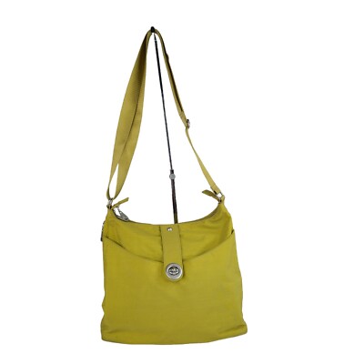 Baggallini Helsinki Mustard Yellow Large Crossbody Travel Bag