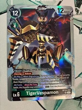 TigerVespamon BT18-056 SR Digimon Release Special Booster 2.0 NM