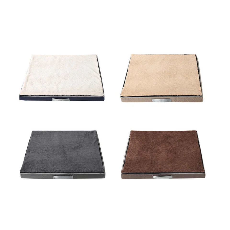 Orthopedic Dog Bed Memory Foam Pet Sofa Cushion Removable Washable Cover - Image 4 of 4