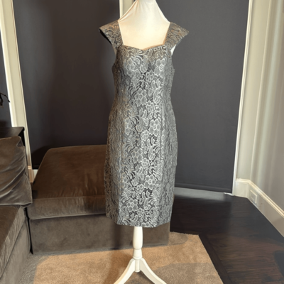 sachin and babi light blue dress Formal Dresses With Jacket main image 1