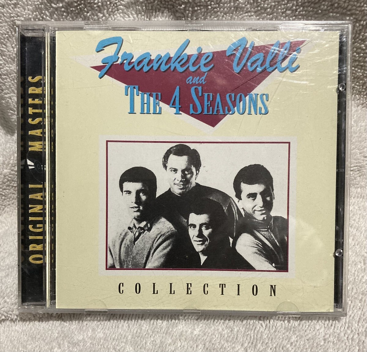 洋楽 Frankie Valli & The Four Seasons CDBox Frankie Valli & The Four Seasons - The Classic Albums Box