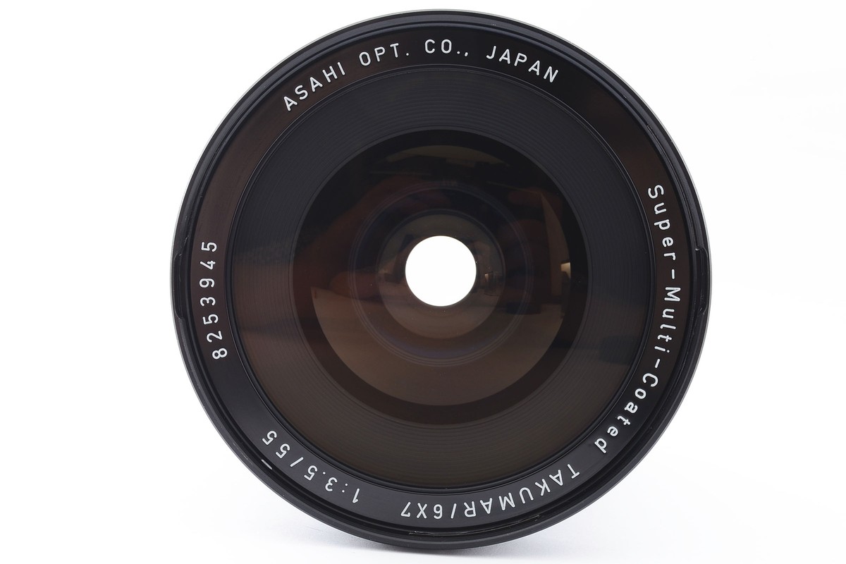 PENTAX67用 SMC TAKUMAR 55mm F3.5 美品 SMC Takumar 28mm F3.5 - Island in the Net