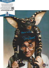 DIRECTOR JOE DANTE SIGNED 'GREMLINS' 8x10 MOVIE PHOTO HORROR SET BECKETT COA BAS DIRECTOR JOE DANTE SIGNED 'GREMLINS' 8x10 MOVIE PHOTO HORROR SET BECKETT COA BAS