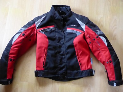 Vollständige Motorradjacke v. Probiker mit AirVent für Damen mit Gr. 36