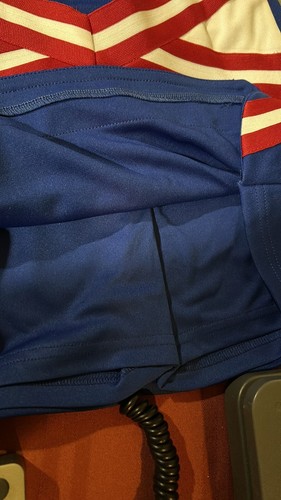 Kansas Jayhawks Cheer Dress Colosseum M Girls 7/8 New - 第 5/6 張圖片