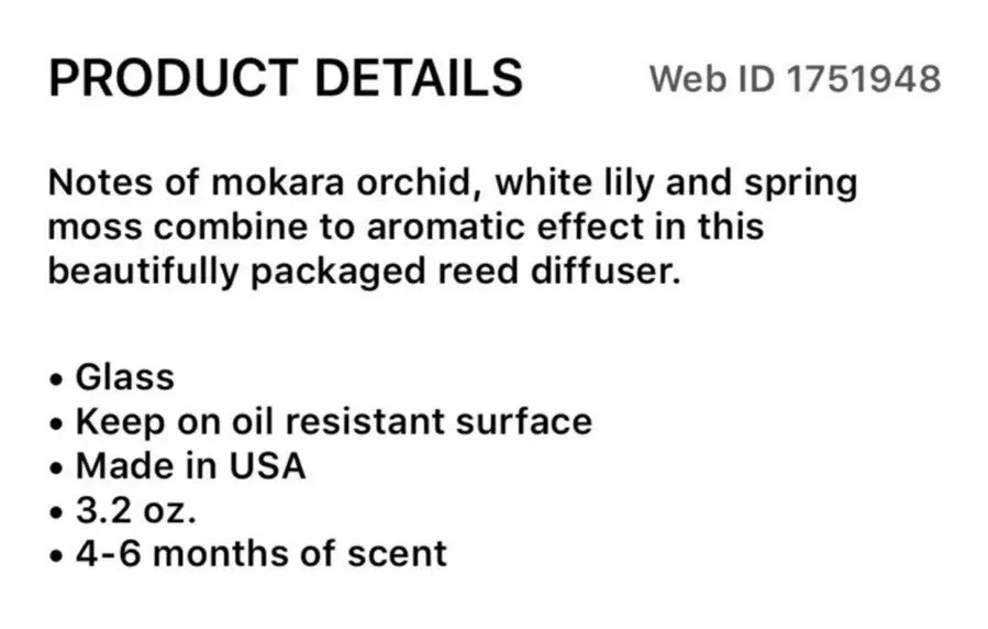 Voluspa MOKARA Home Ambience Diffuser - Image 2 of 2