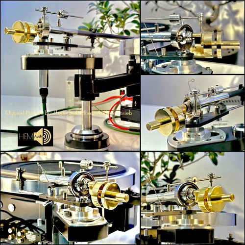 SPIDER LAGA LC2 KP-990 INDUSTRIE-STYLE Turntable, Basic Kenwood 990, UNIKAT 😍 - 第 9/21 張圖片