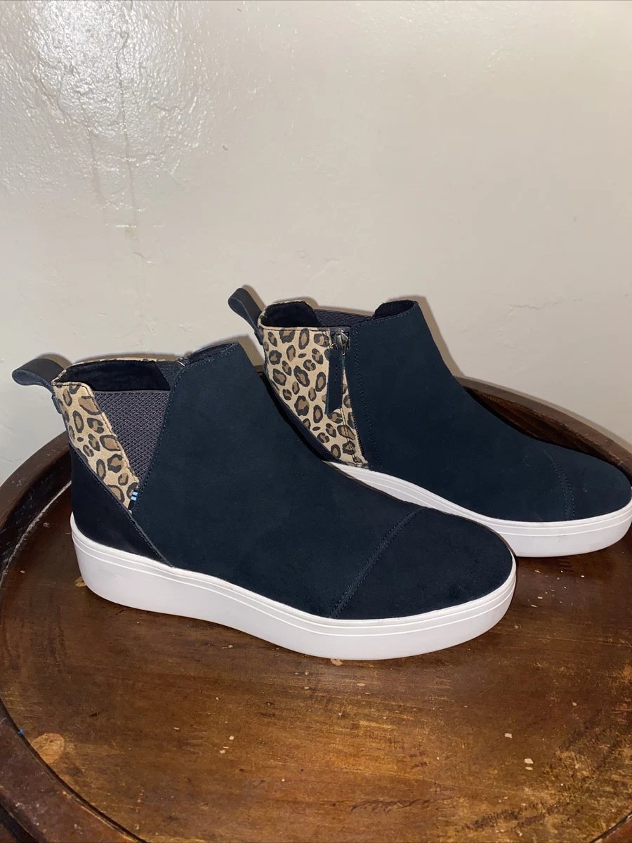 Toms wedge sneakers sale