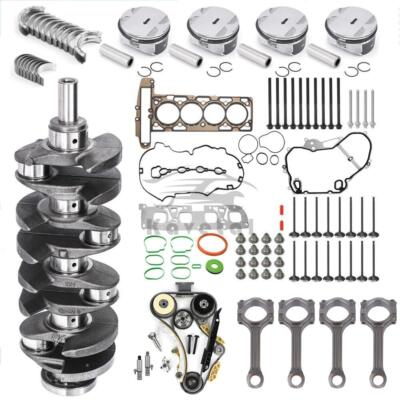 #ad Complete Engine Rebuild Kit Crankshaft Rods Timing For Chevrolet Buick GMC 2.4L $503.10