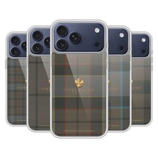OFFICIAL OUTLANDER TARTANS SOFT GEL CASE FOR APPLE iPHONE PHONES