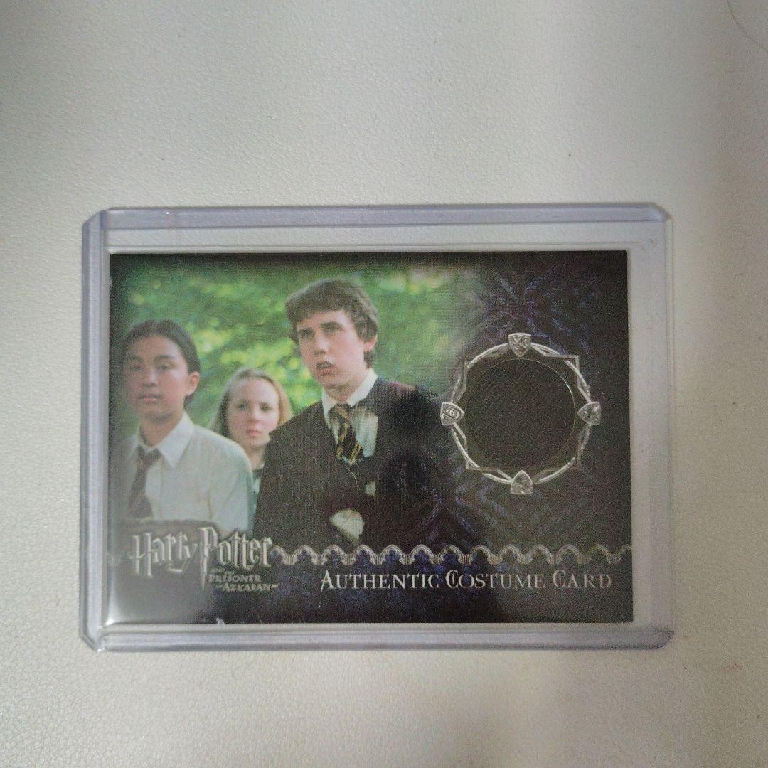 Harry Potter Neville Longbottom Costume Card Authentic Cloth Card