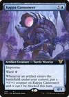 Kappa Cannoneer (Extended Art) (NEC-050) - Neon Dynasty Commander: (Extended Art