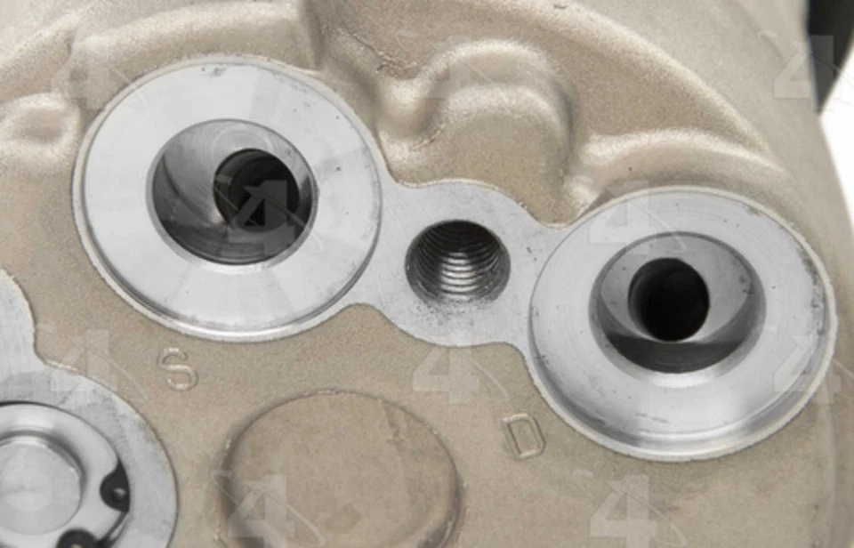 Компрессор кондиционера подходит для Pontiac Trans Sport Bonneville 1994-1995 годов выпуска ЧЕТЫРЕ СЕЗОНА - Изображение 3 из 4