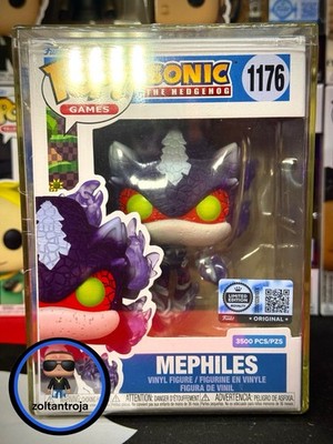 Funko Pop Sonic The Hedgehog - Mephiles 3500pcs Royalty Limited Edition #1176