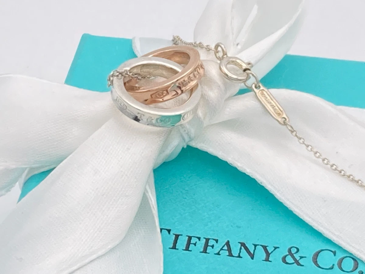 25+ Tiffany Interlocking Circles In Fine Necklaces & Pendants