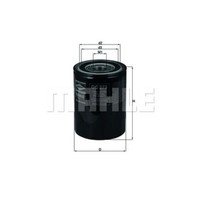 Knecht ÖLfilter Anschraubfilter FüR Nissan Terrano Ii 2.7 Tdi 4WD Patrol Gr Iv