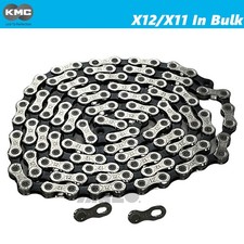 KMC X12/X11 11/12 Speed Chain 118L 124L with 2 Magic Links Mountain Road Gravel