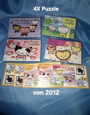 ''Luv me baddies'' 4x Puzzle von 2012