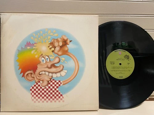 GRATEFUL DEAD "EUROPE 72" 1972 - 3 Vinyl Lp's & Insert 1st press Ex+/N/M