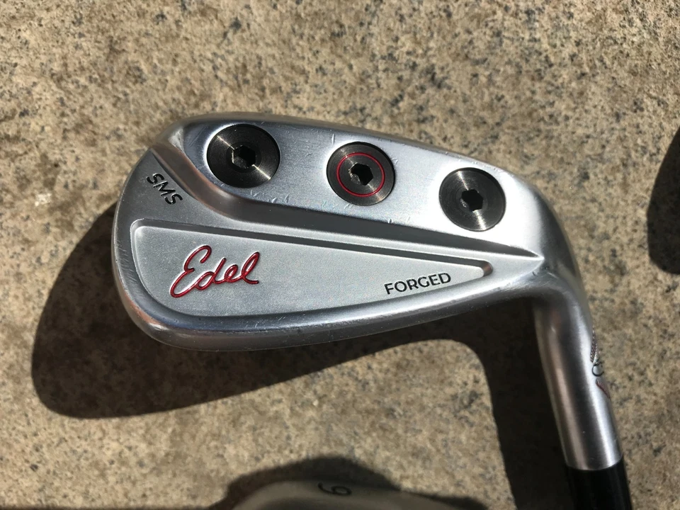 Edel SMS Irons 5-PW with Regular KBS TGI 60 Graphite Shafts - Image 2 of 4