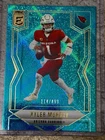 2025 Donruss Elite Football Teal Matrix Kyler Murray #100 CGC 10