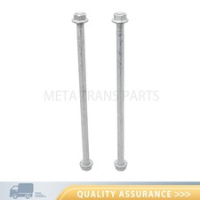 2x 90105-14160 Front Upper Control Arm Bolt With Nut For Toyota Tacoma 4Runner