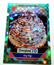Topps Disneyland 2025 70th Anniv,  Foil Card  #4 102 of 150 Gray Stuff MINT