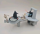 1982 Kenner Star Wars Micro Collection Bespin Gantry w/ ALL 4 DIECAST FIGURES