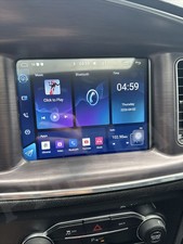 For Dodge Charger 2011-2023 Android14 Apple C...