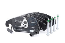 Für Audi S4 S5 B8 Brembo Xtra Schnell Road Bremsbeläge Vorne Satz & Sensordraht